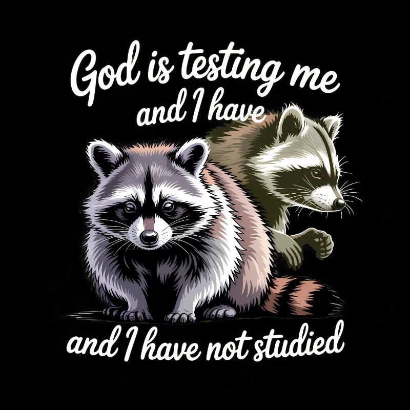 God is testing me and I have not studied