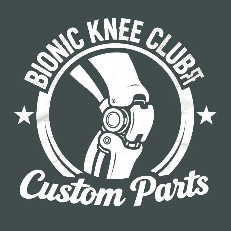 Bionic Knee Replacement Knee Surgery Gift