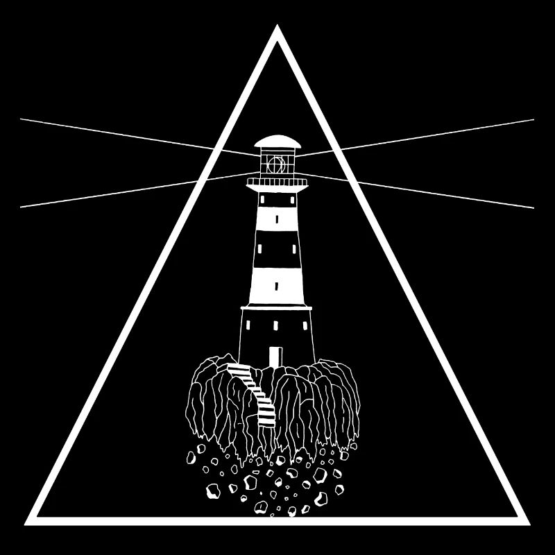 Der weiße Leuchtturm, der unser Leben leitet