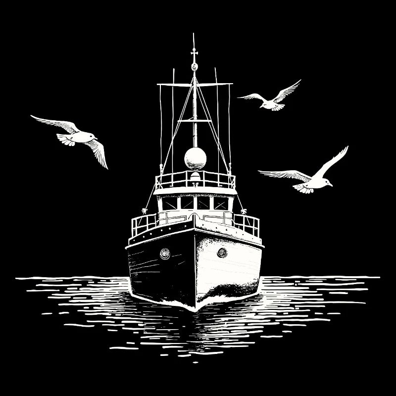 Fischkutter Trawler Fischer Meer