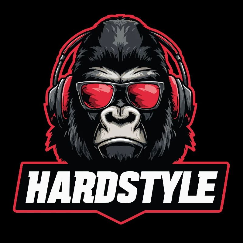 Hardstyle Gorilla – Conception musicale avec casque
