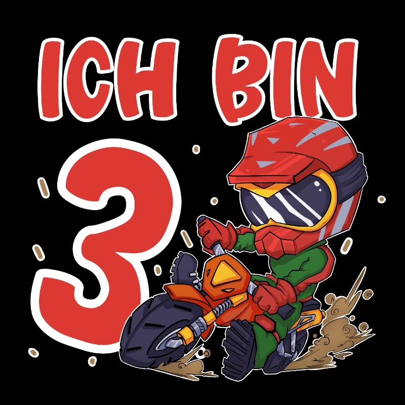 3. Geburtstag Motocross