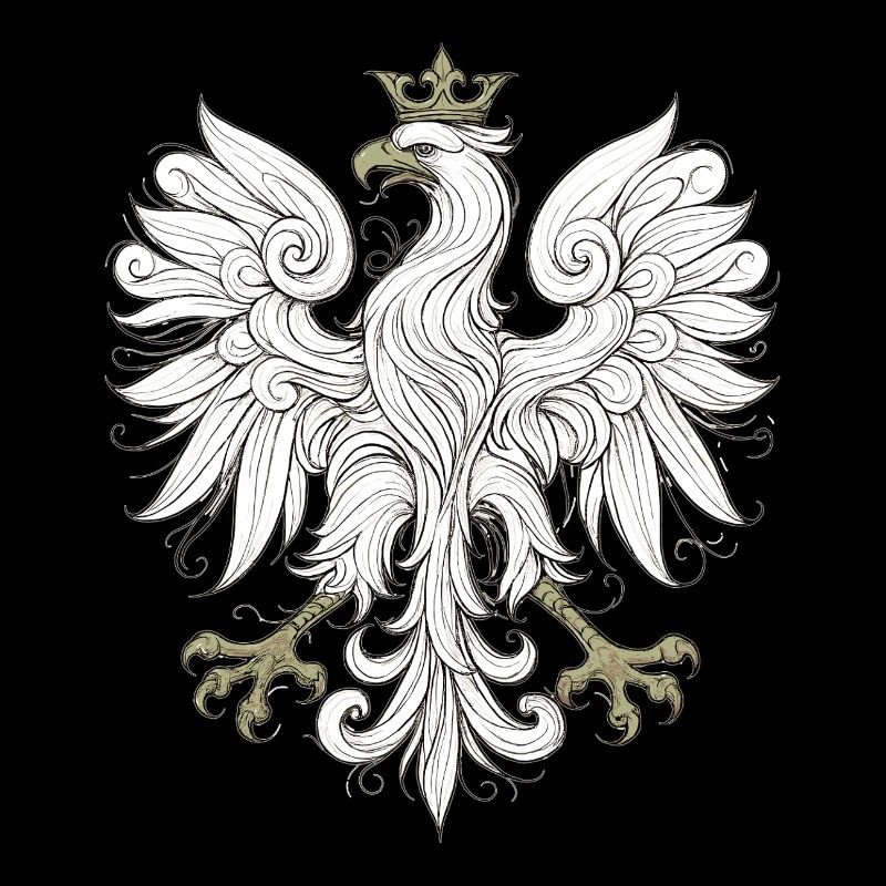Poland Polska Eagle Flag Traditional Gift