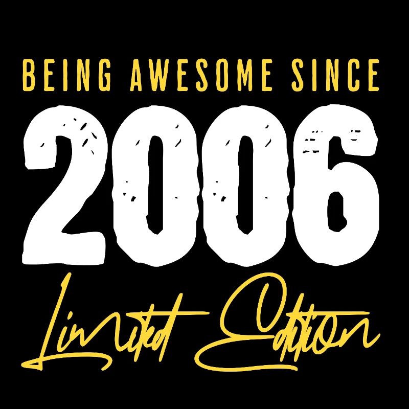 20th Birthday 2006 Limited Edition