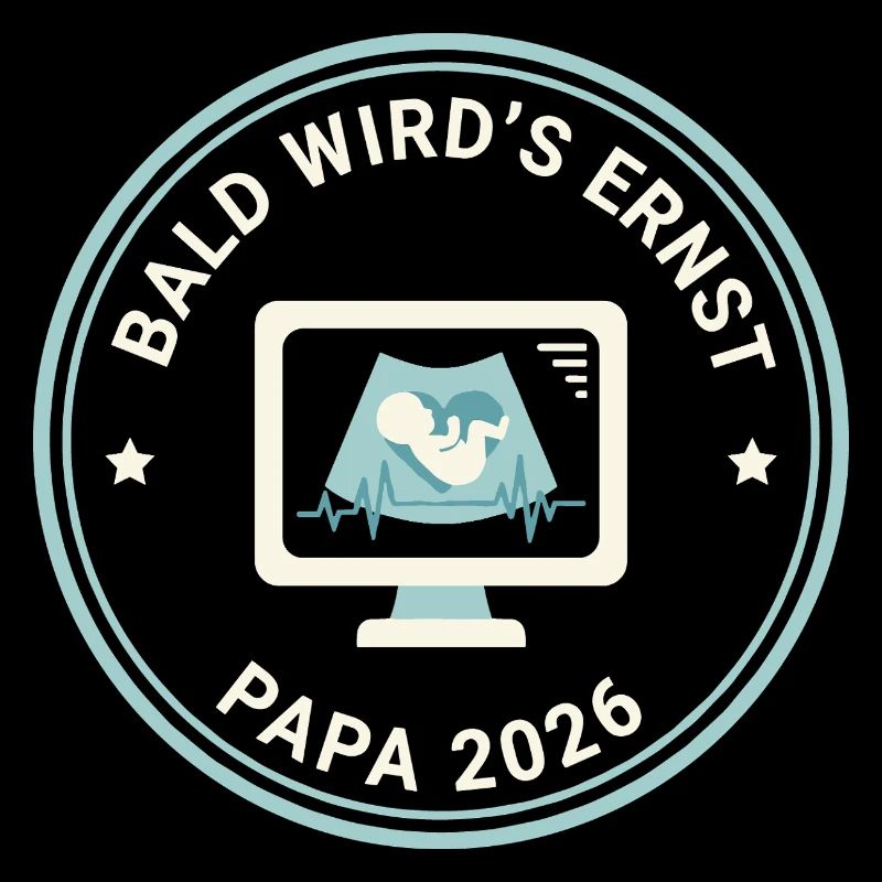Soon It's Getting Serious - Dad 2026 Men - Gift