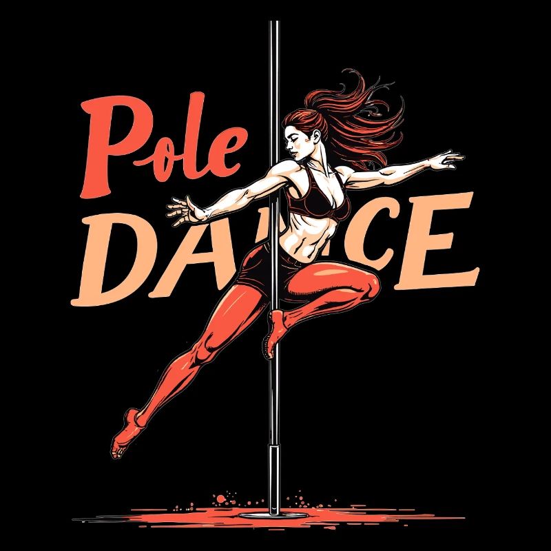 Pole Dance Pole Dancer Acrobatic Gift