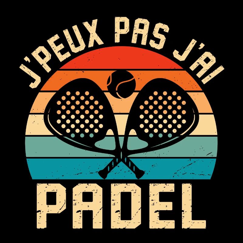 I can't I have padel