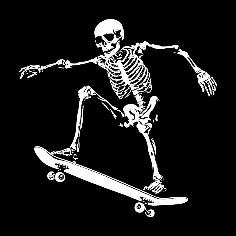 Skateboard Skateboard Skather Drôle