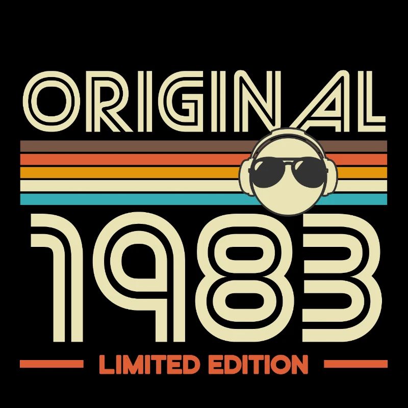 Originale Retro-Edition von 1983