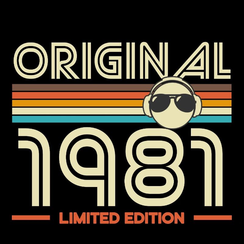 Original 1981 Édition Limitée