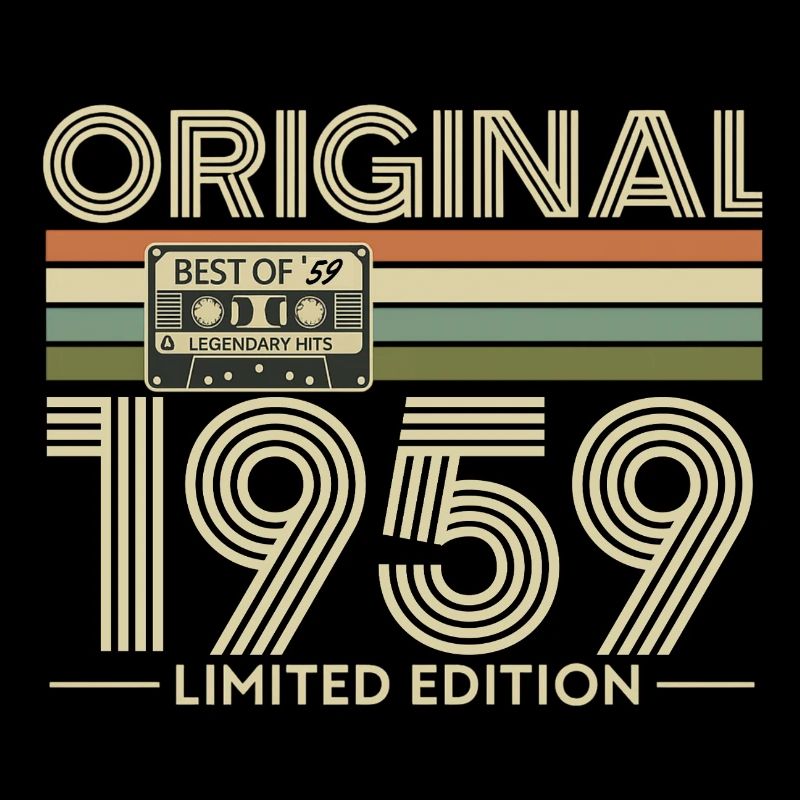 1959 Limited Edition Cassette