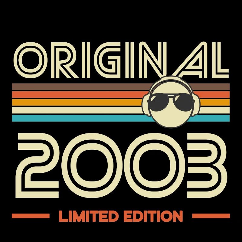 Originales Retro-Logo von 2003