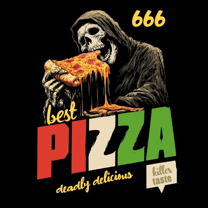 Grim Reaper Pizza