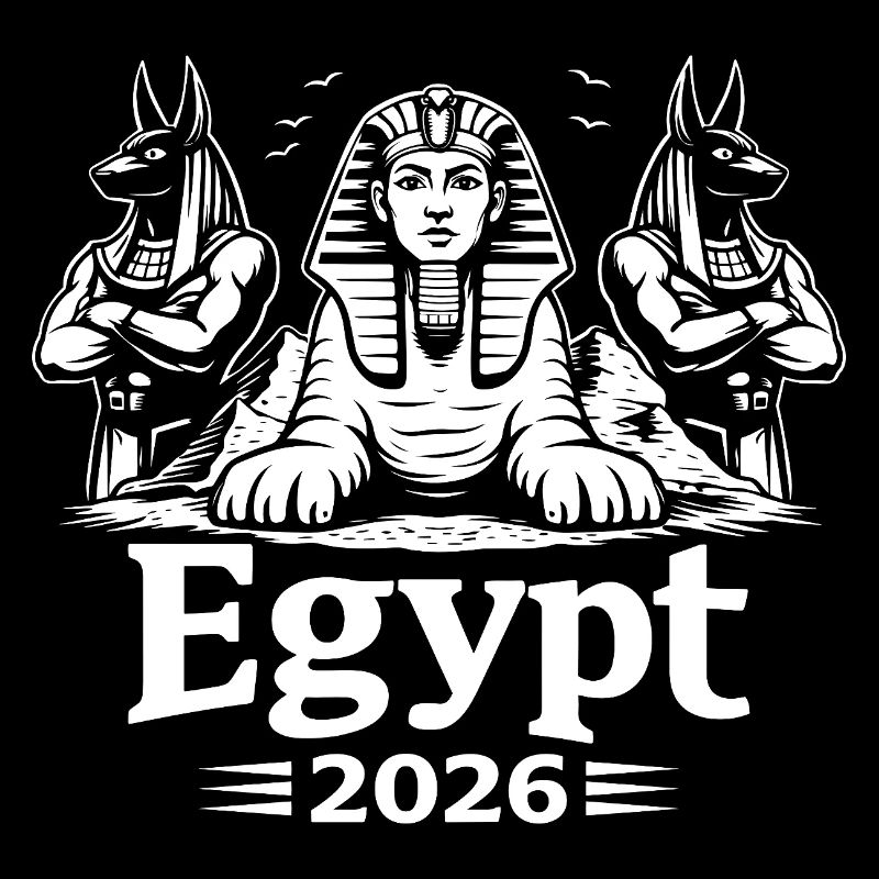 Sphinx Anubis Egypt 2026 Mystik