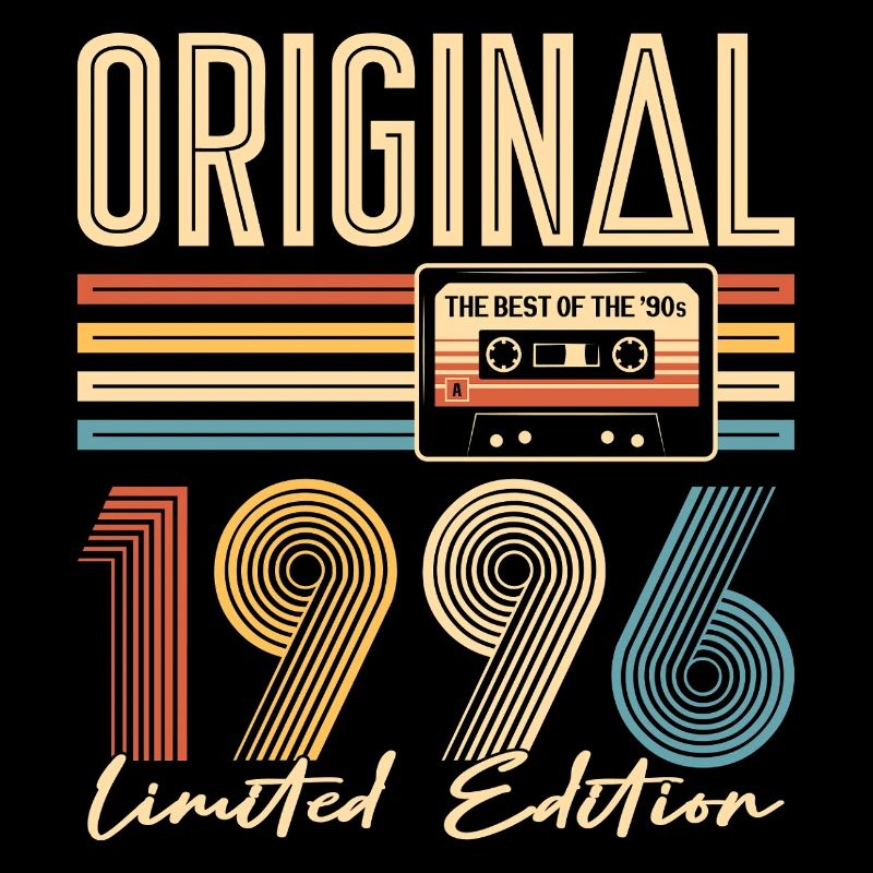 30th birthday, 30 years, original 1996