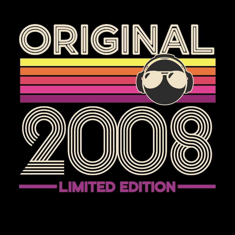Original 2008 Édition Limitée Retro