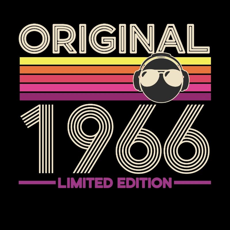 Original 1966 Limited Edition Retro