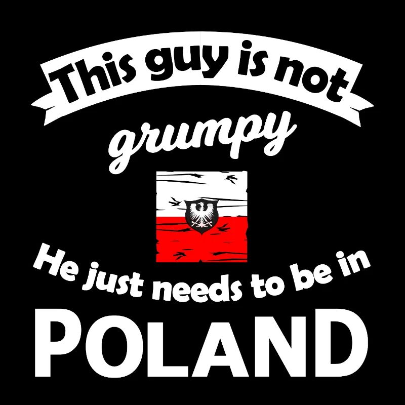 Polen Not Grumpy Tee