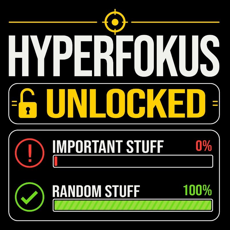 Hyperfocus Unlocked Gaming ADHD