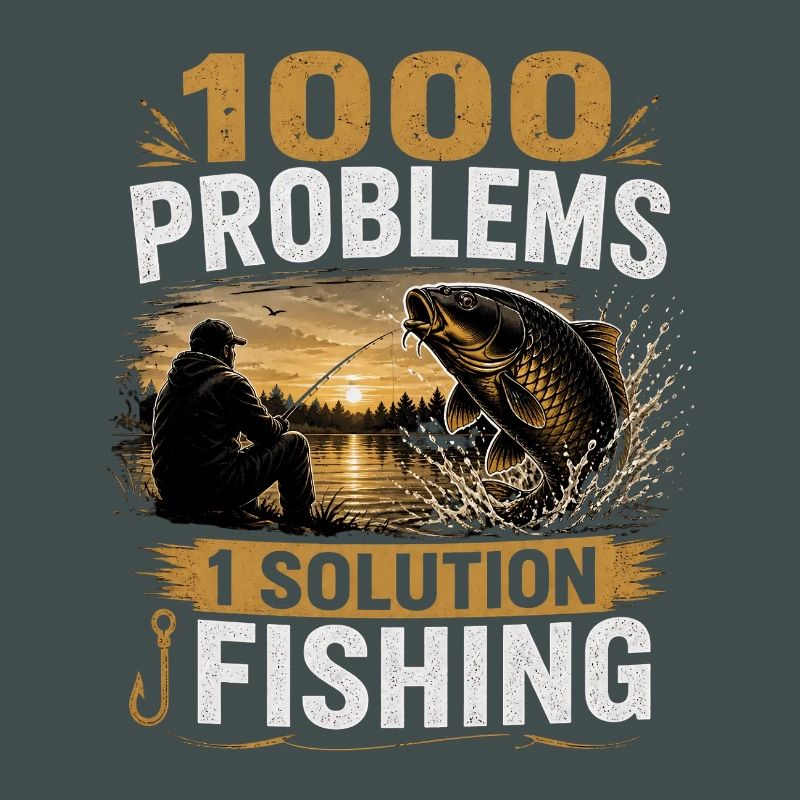 1000 Problems 1 Solution Carp Fishing Design