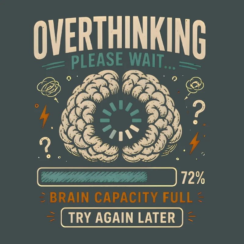 Overthinking in Expectation: Brain Full