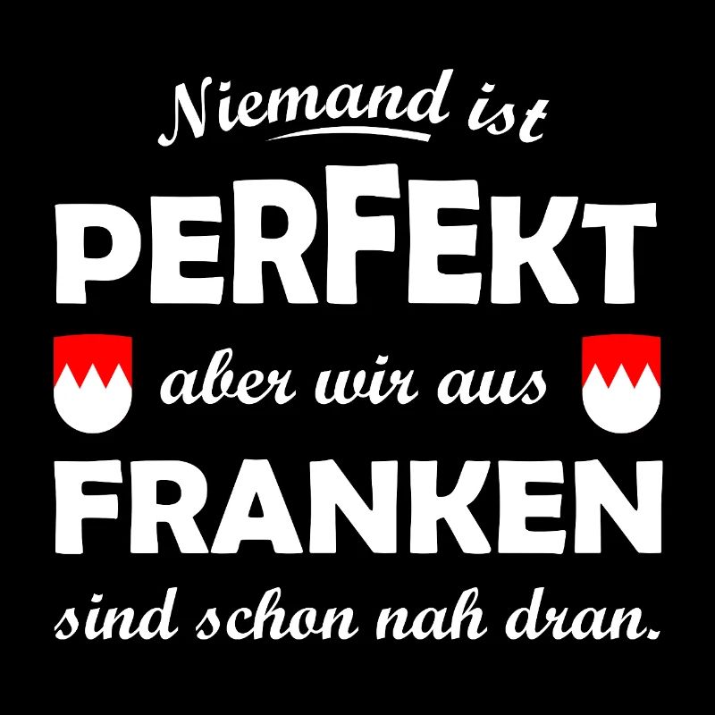 Niemand ist perfekt – Franken nah dran