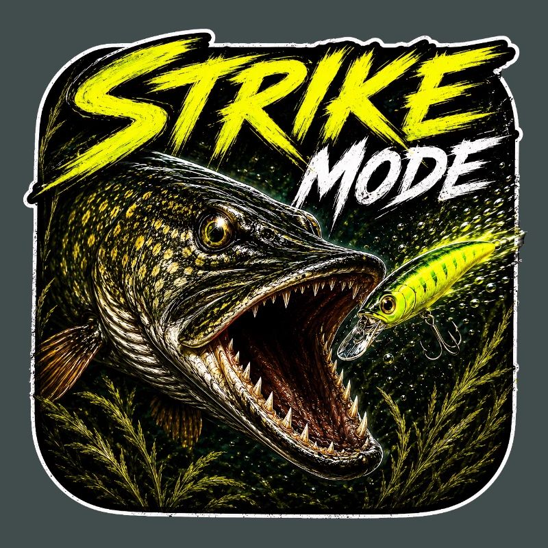 Conception de la pêche au brochet en mode Strike