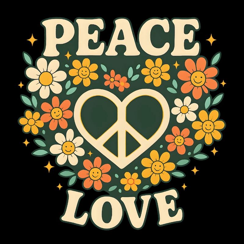 peace love