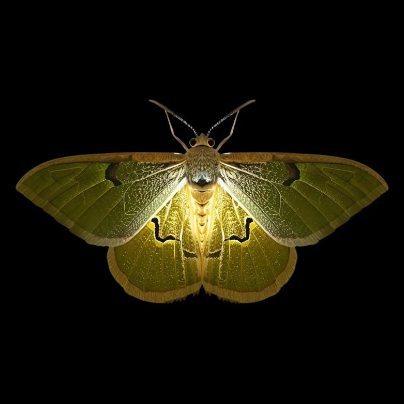 Luminous Moth