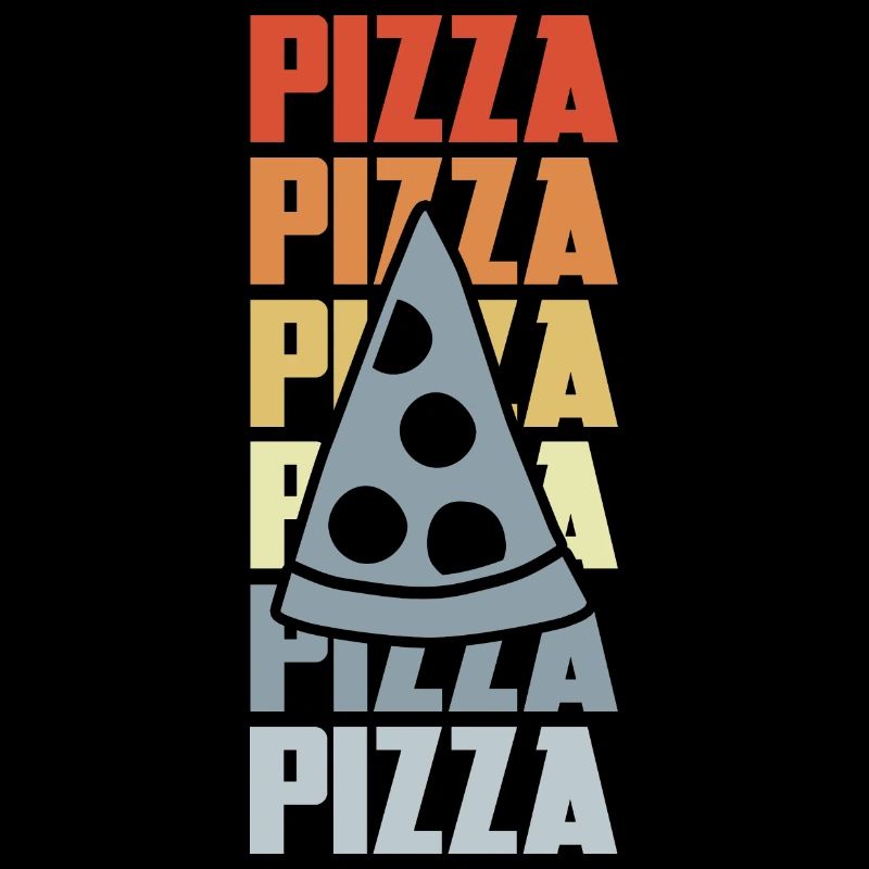 Retro Pizza