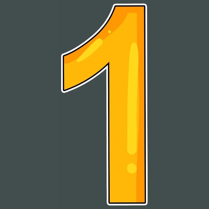 1