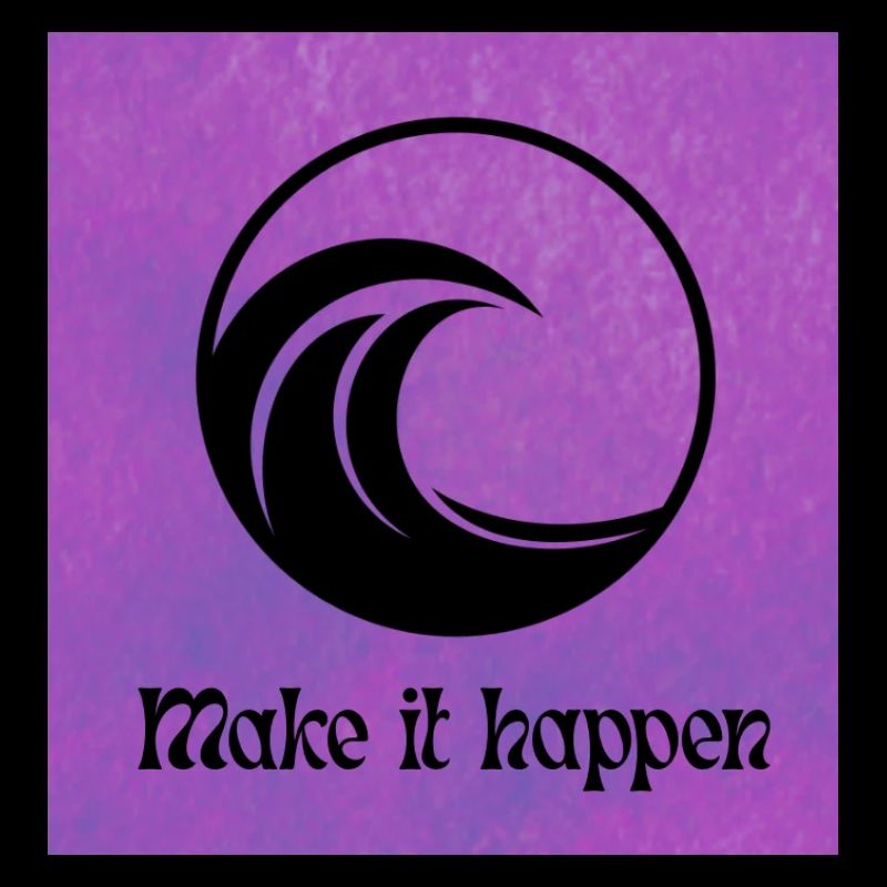 Wavy Circle MakeItMotif