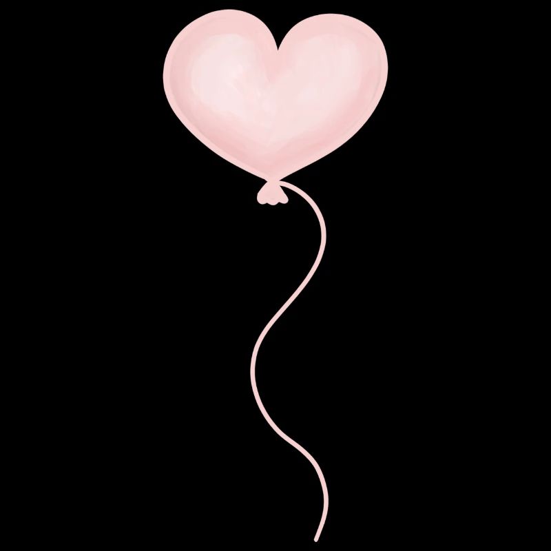 Luftballon herz