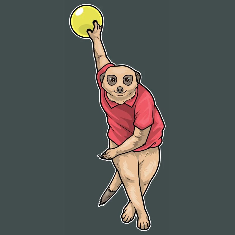 Suricate Bowling Boule de bowling