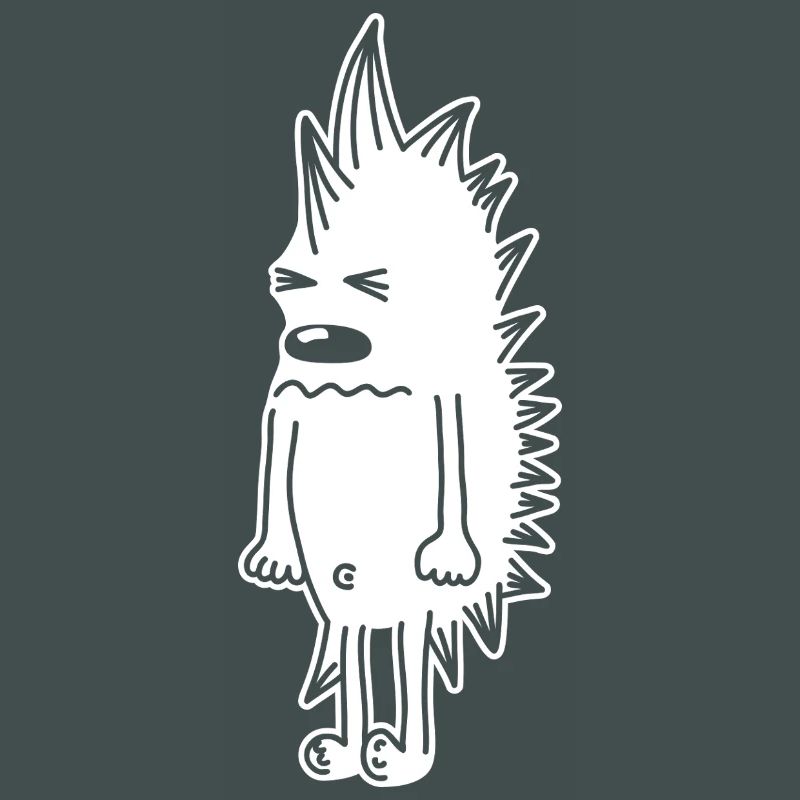 Grumpy Hedgehog – Kawaii Stinger Comic