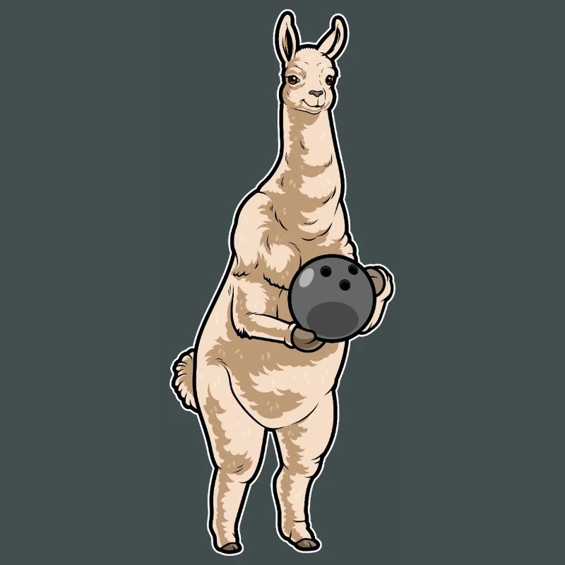 Llama Bowling Boule de bowling