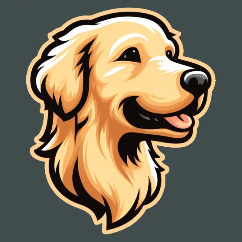 Golden Retriever Comic