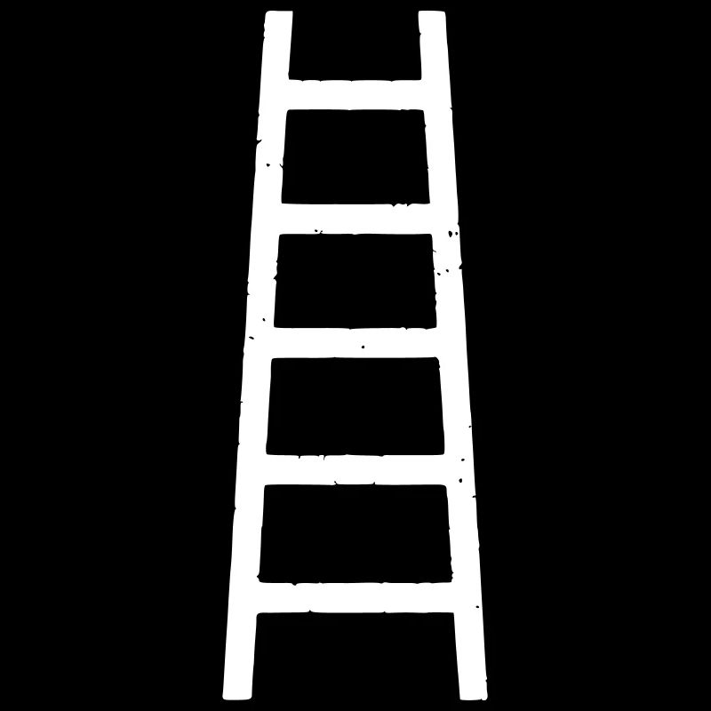 Ladder Craftsman Career Icon Vector