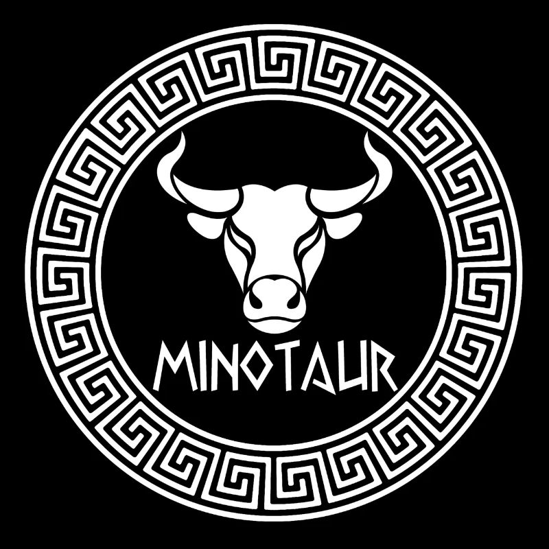 The white minotaur
