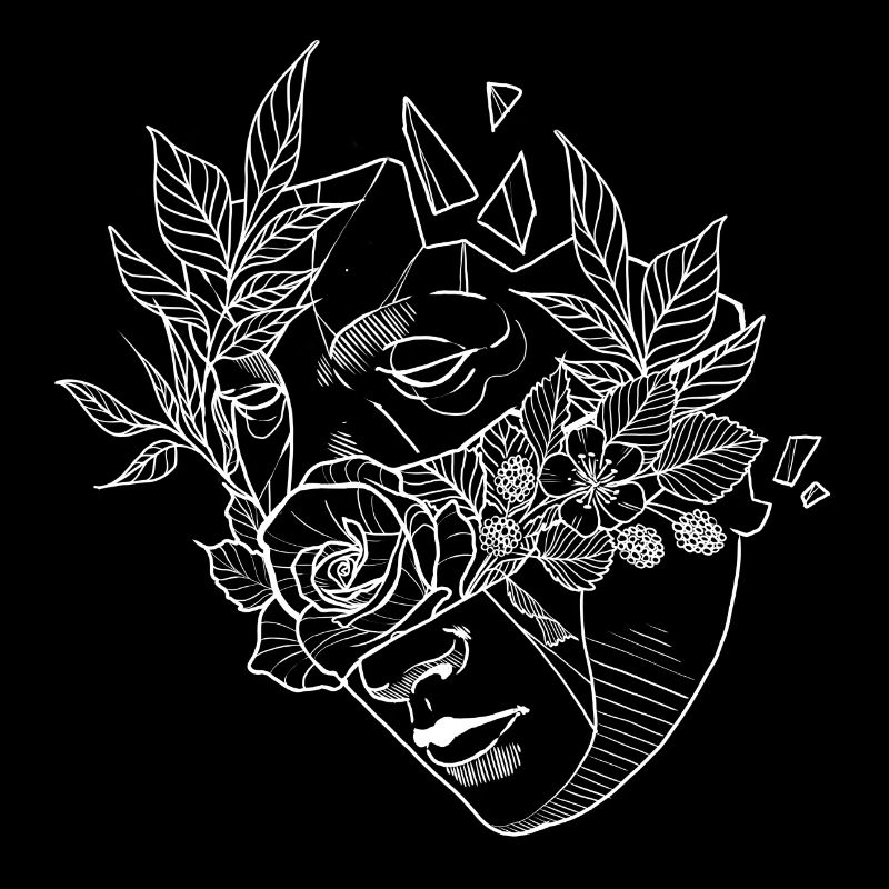 Flower Mask 2