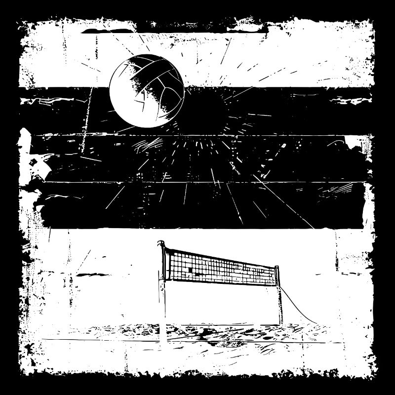 Volleyball Sketch