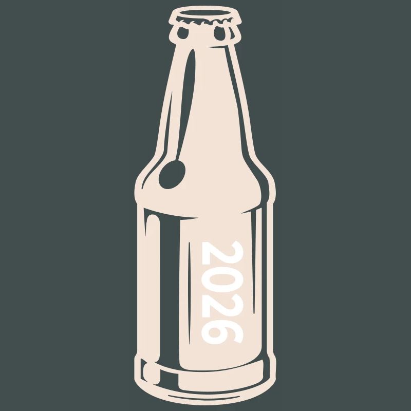 Bier 2026 Bierflasche