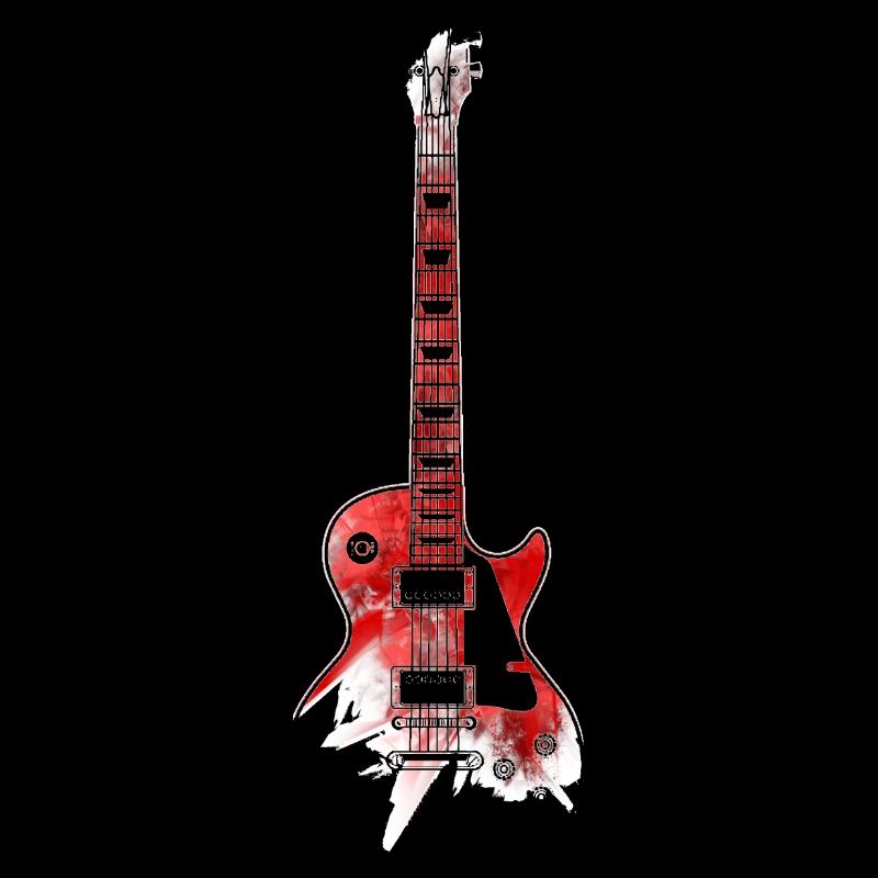 Red Guitar