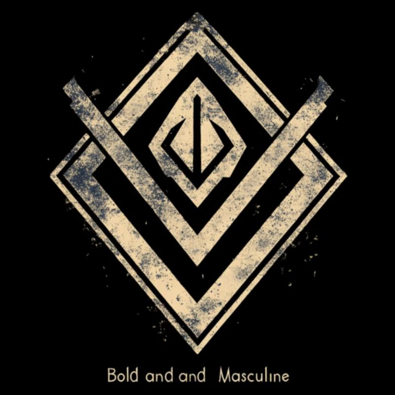 Fettes Diamant-Emblem