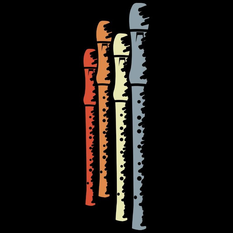 Retro flutes