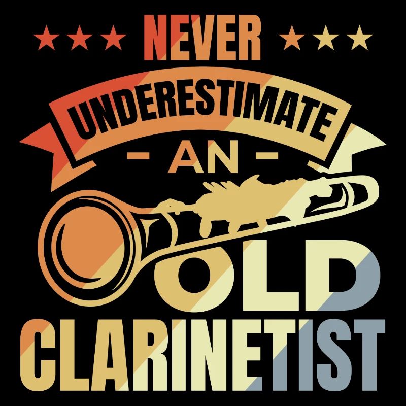 Never underestimate old clarinetists