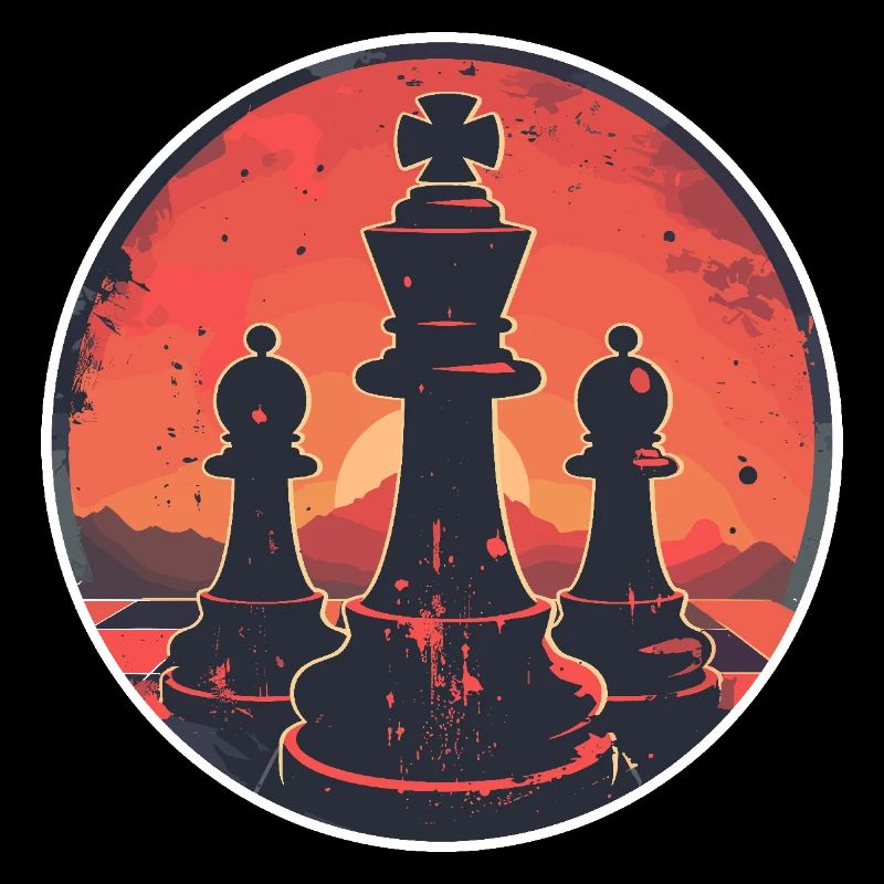 Oldschool Chess Pieces