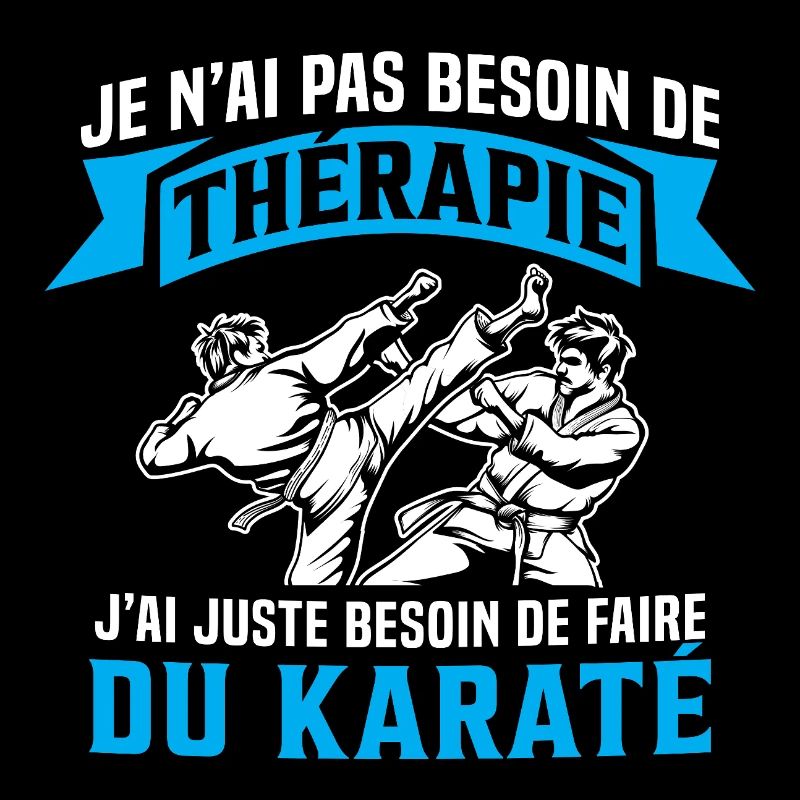 Ich muss nur Karate Karate machen Geschenk Karate