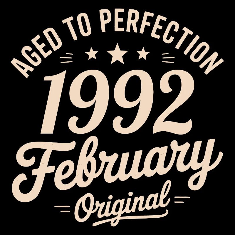 Février 1992 - February 1992