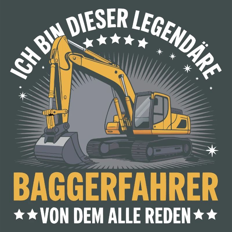 Baggerfahrer Bagger